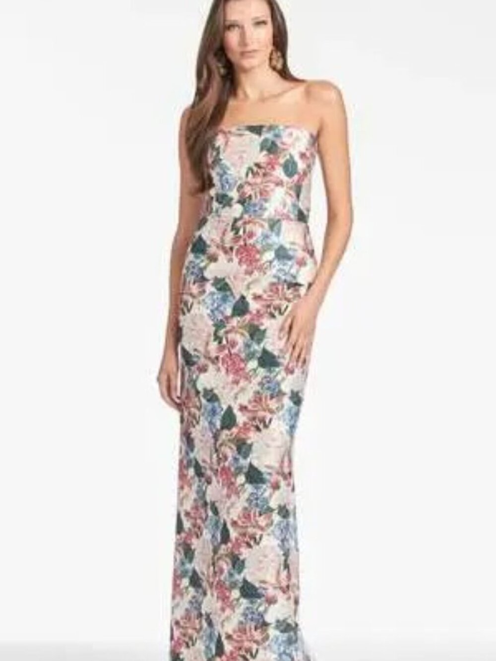 Sachin and Babi Sabine Gown NWT Size 8 - Picture 2 of 7